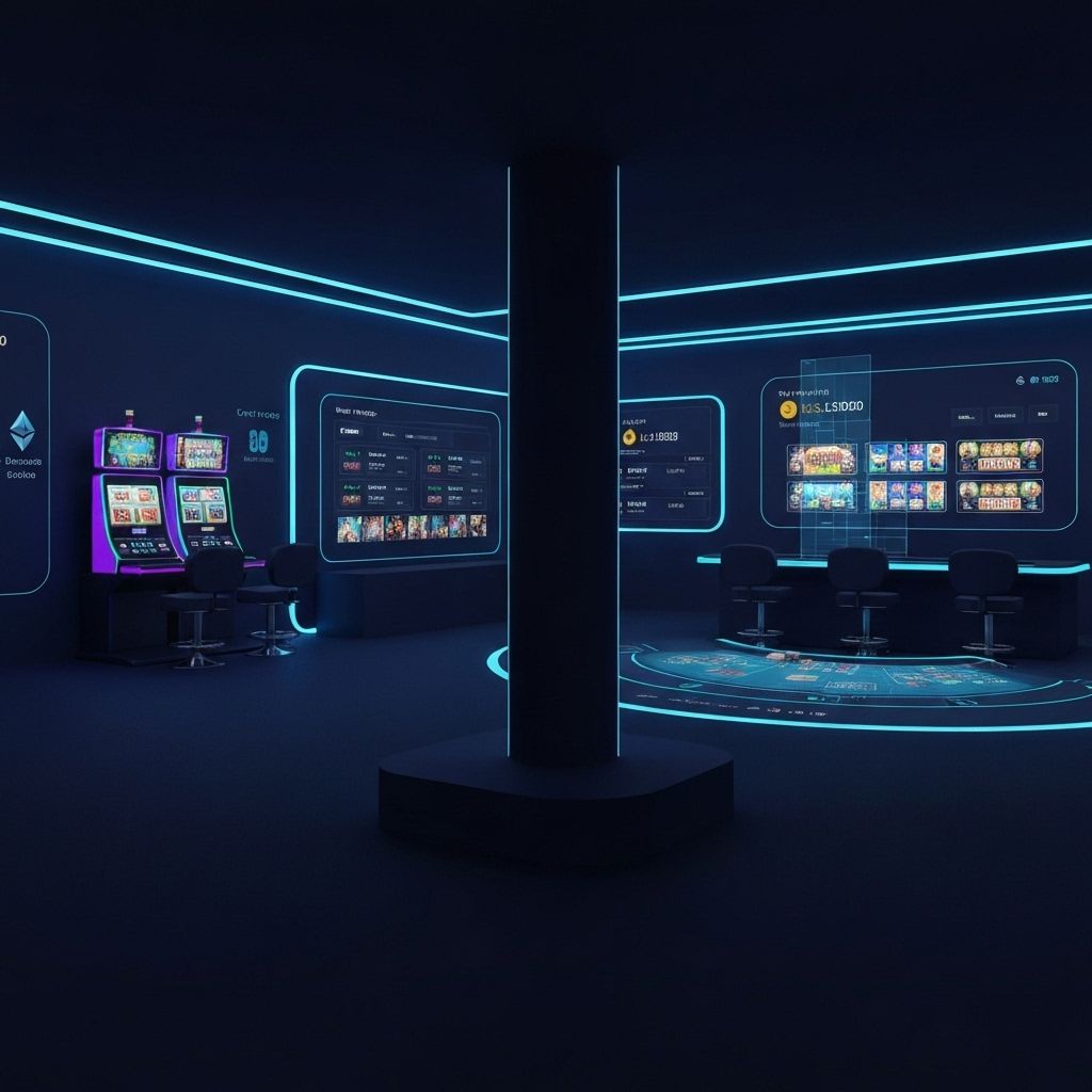 RX Casino – interface et lobby des jeux