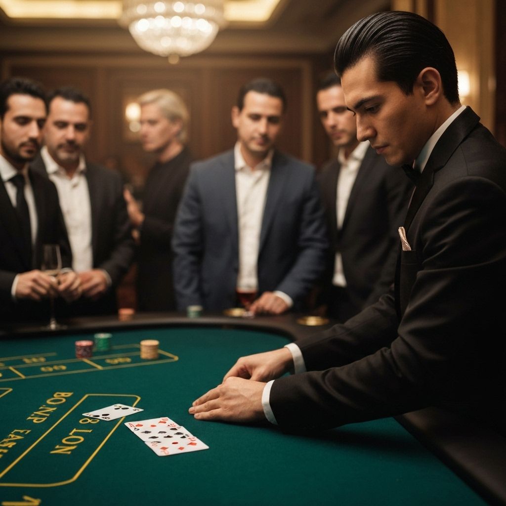 Baccarat Squeeze screenshot