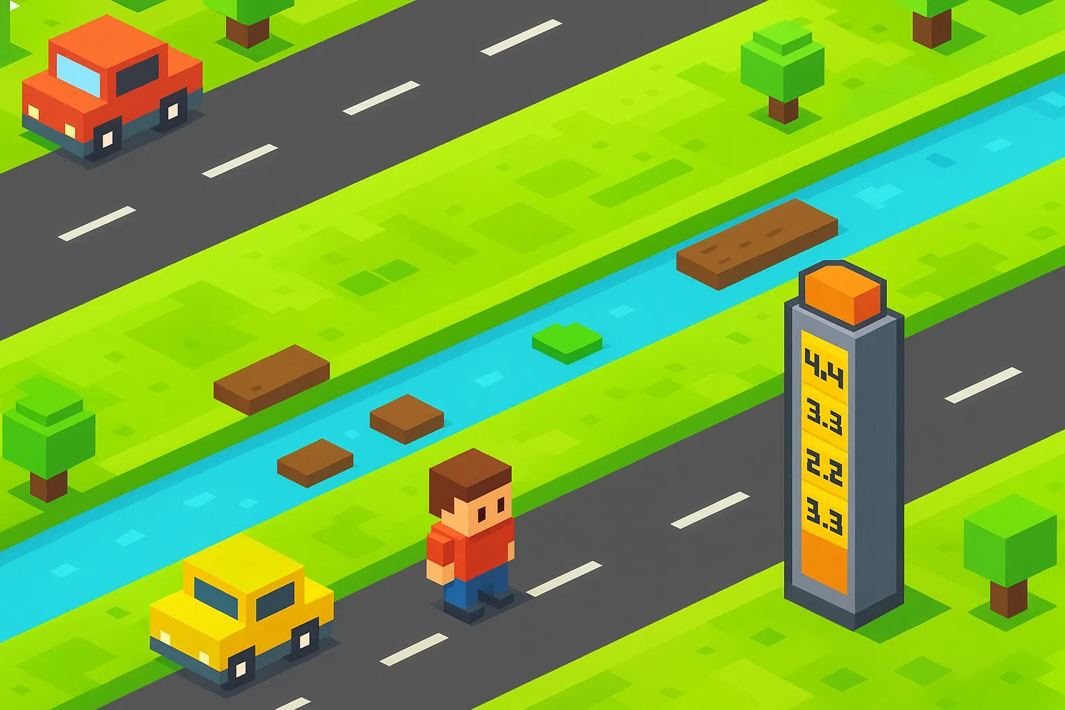Crossyroad Crash