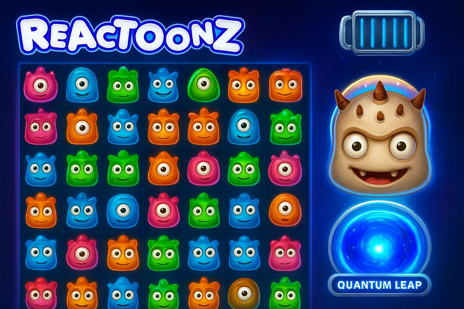 Reactoonz screenshot