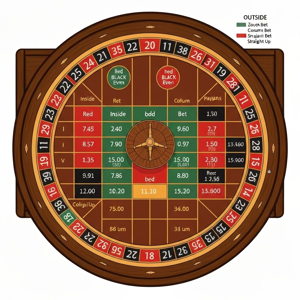 Comment Jouer à la Roulette en Ligne