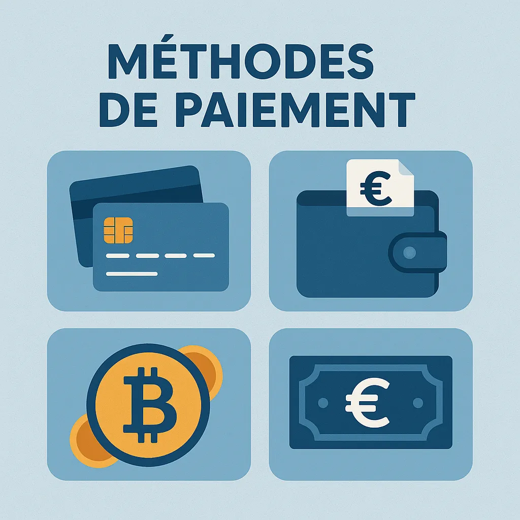 Guide Complet des Méthodes de Paiement pour Casinos en Ligne
