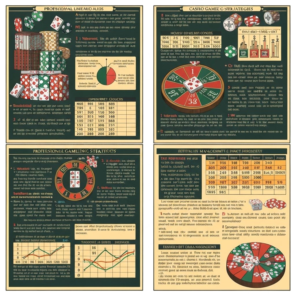 Stratégies de Jeu pour Casino : Guide Complet des Meilleures Techniques