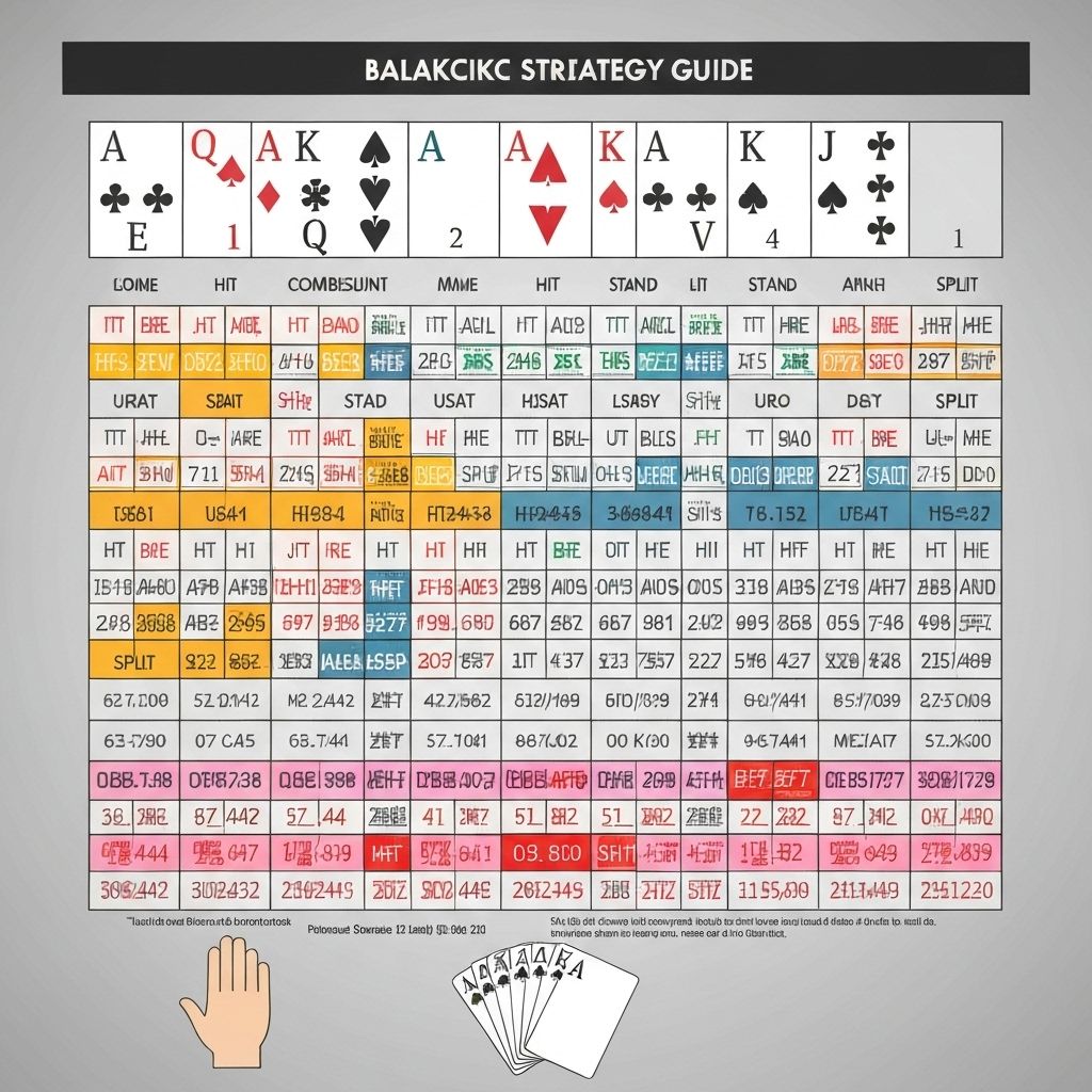 Stratégie de Base au Blackjack