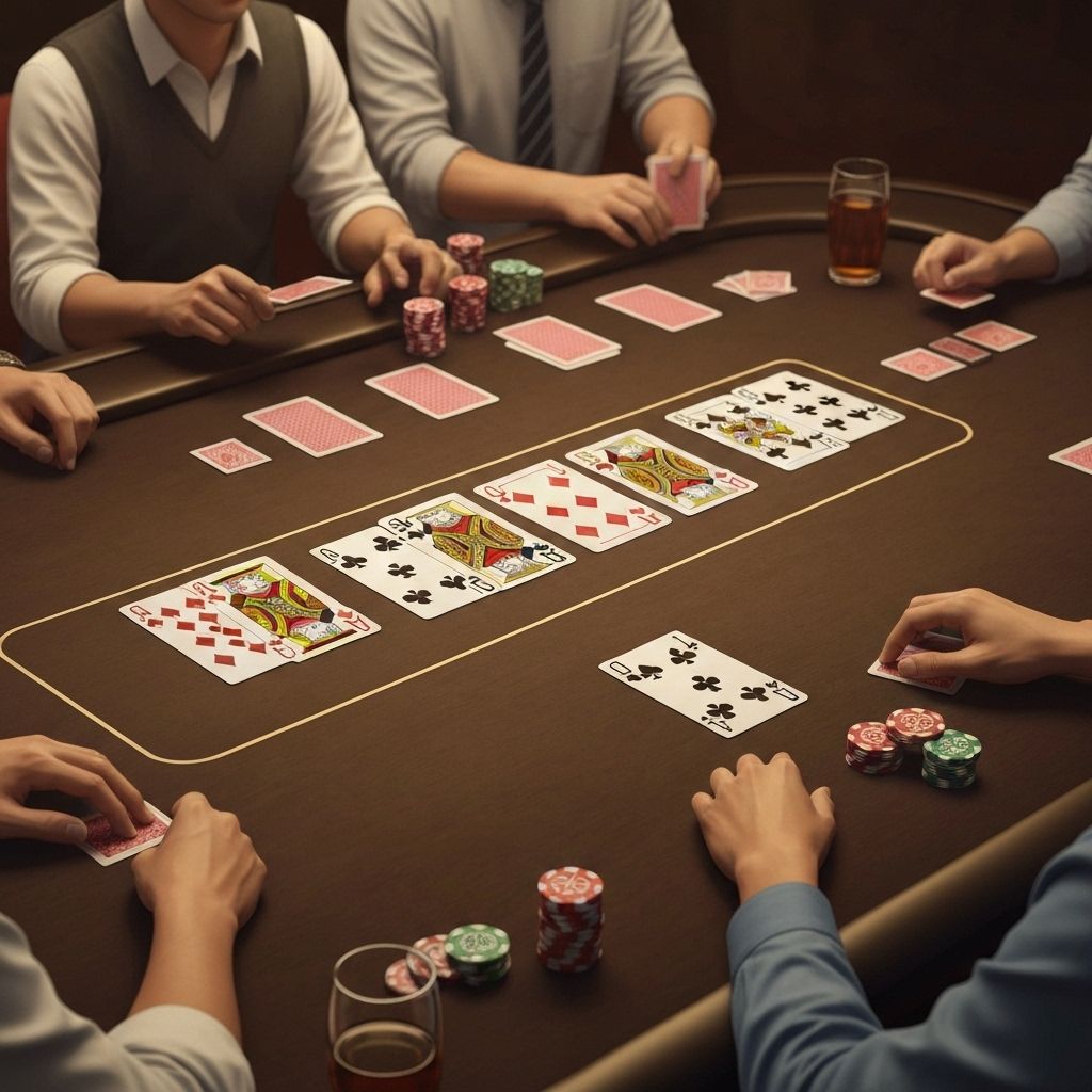 Comment Jouer au Texas Hold'em : Guide Complet pour Débutants