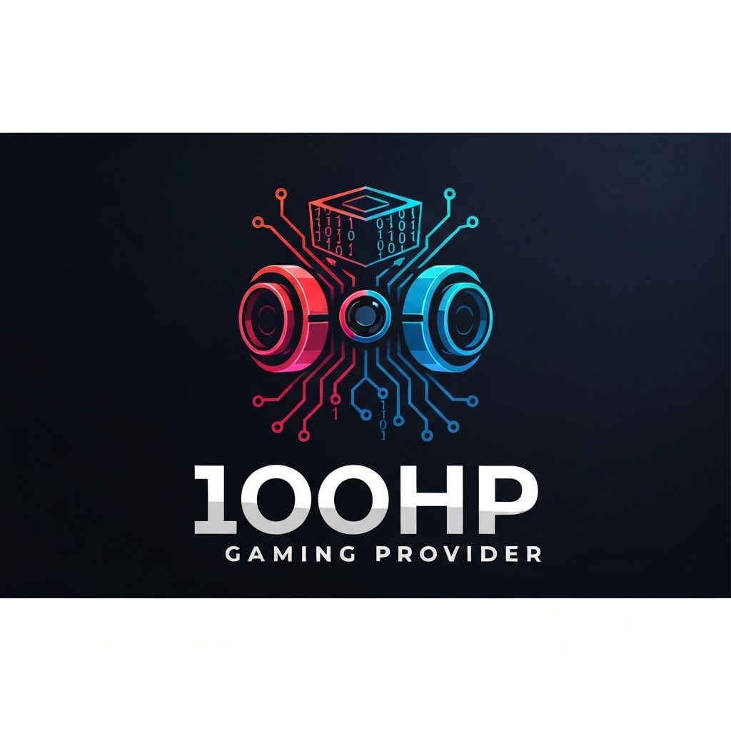 100HP Gaming logo