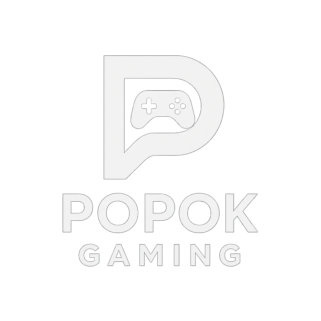 PopOK Gaming logo